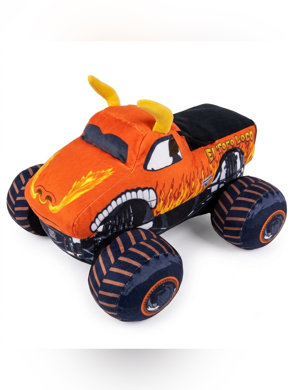 Monster Jam El Toro Loco Plush Pillow Buddy